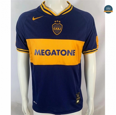 Hacer Camiseta Retro 2006-07 Boca 1ª Equipación