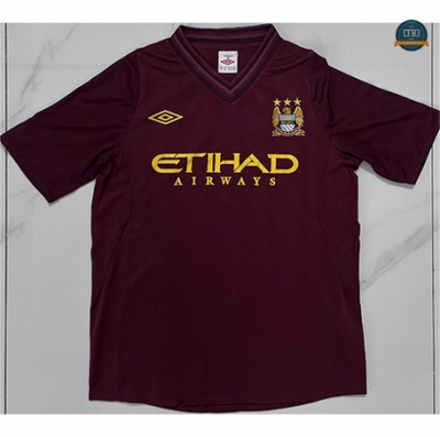 Comprar Camiseta Retro 2012-13 Manchester City 2ª Equipación