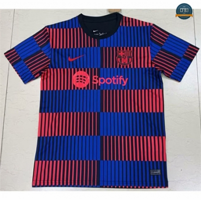 Nuevas Camiseta Barcelona Equipación Training Rojo 2024/2025