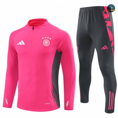 Ofertas Chándal Fútbol Alemania Equipación rosa 2024/2025