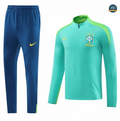 Comprar Chándal Fútbol Brasil Equipación verde 2024/2025