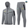 Buscar Chaqueta Chándal Fútbol Brasil Equipación Sombrero gris 2024/2025