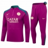 Outlet Chándal Fútbol Paris Saint Germain Equipación Rosa roja 2024/2025