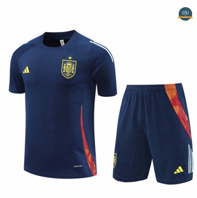 Comprar Camiseta entrenamiento Espana + Pantalón azul real 2024/2025