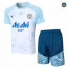 Outlet Camiseta entrenamiento Manchester City + Pantalón azul claro 2024/2025