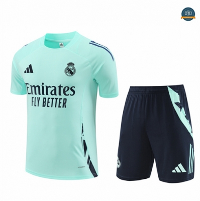 Venta Camiseta entrenamiento Real Madrid Niño + Pantalón azul 2024/2025