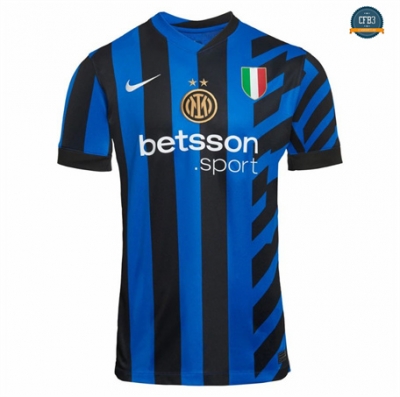 Hacer Camiseta Inter Milan Primera Equipación 2024/2025