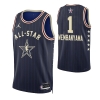 Cfb3 Camiseta Victor Wembanyama - 2024 All-Star Azul