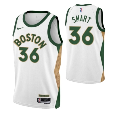 Cfb3 Camiseta Marcus Smart, Boston Celtics 2023/24 - City Edition
