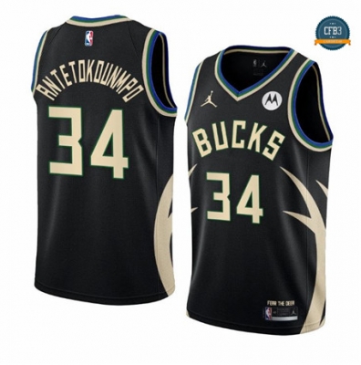 Tailandia Cfb3 Camiseta Giannis Antetokounmpo, Milwaukee Bucks 2022/23 - Statement