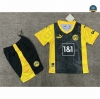 Cfb3 Camiseta futbol Borussia Dortmund Niño Equipación Amarillo 2024/2025