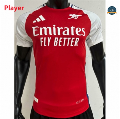 Cfb3 Camiseta futbol Player Version Arsenal Primera Equipación 2024/2025