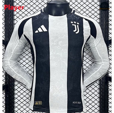 Outlet Camiseta Juventus Player Primera Equipación Manga Larga 2024/2025