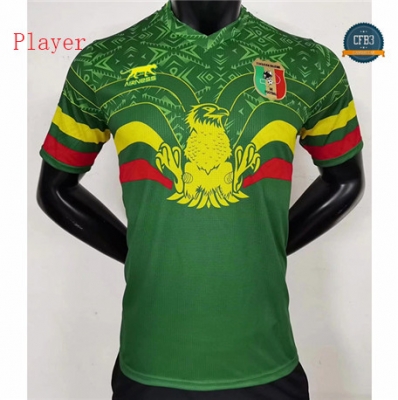 Cfb3 Camisetas Player Version Malí Equipación Verde 2021/2022