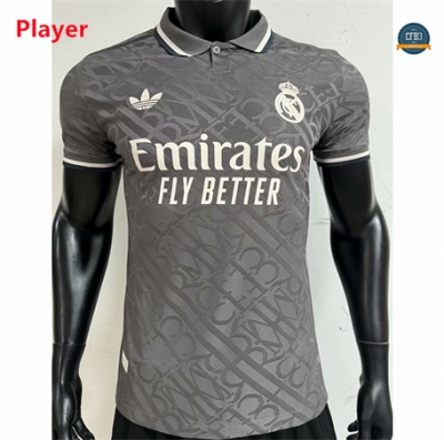 Cfb3 Camiseta futbol Player Version Real Madrid Tercera Equipación 2024/2025