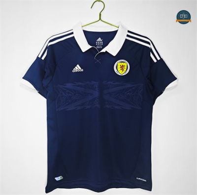 Cfb3 Camiseta futbol Retro 2012-14 Escocia Primera Equipación