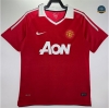 Cfb3 Camiseta futbol Retro 2010-11 Manchester United Primera Equipación