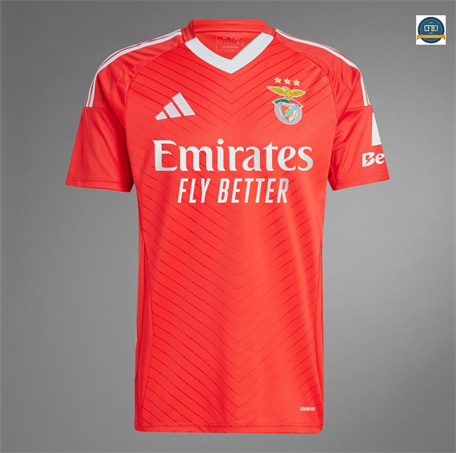 Cfb3 Camiseta futbol Benfica Primera Equipación 2024/2025