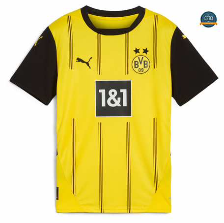 Cfb3 Camiseta futbol Borussia Dortmund Primera Equipación 2024/2025