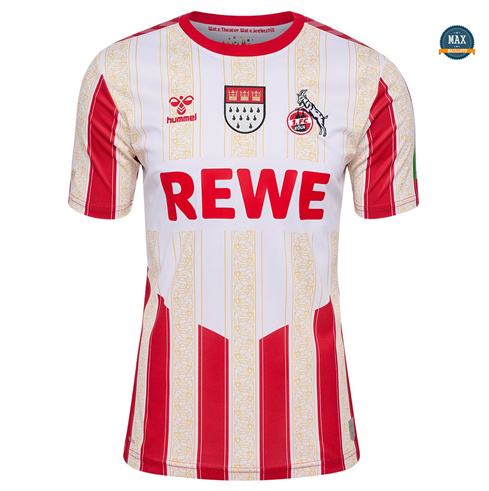 Cfb3 Camiseta futbol Cologne Equipación Carnival 2024/2025