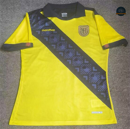 Cfb3 Camiseta futbol Ecuador Primera Equipación 2024/2025