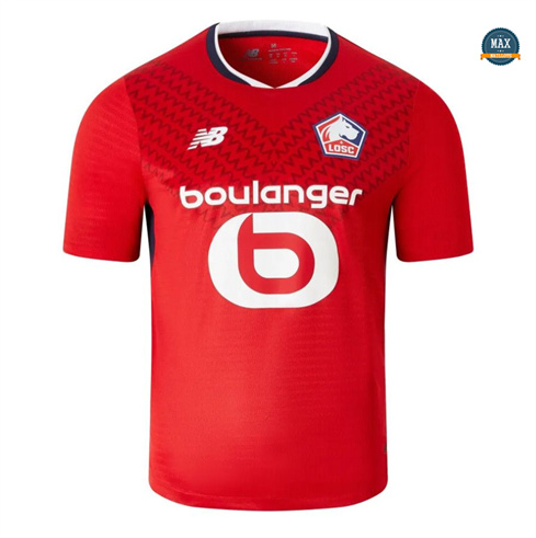 Cfb3 Camiseta futbol Lille Primera Equipación 2024/2025