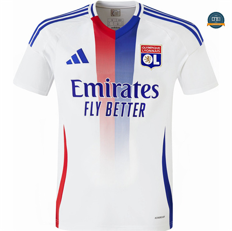 Cfb3 Camiseta futbol Lyon Primera Equipación 2024/2025