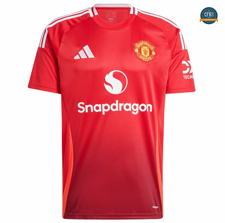 Cfb3 Camiseta futbol Manchester United Primera Equipación 2024/2025