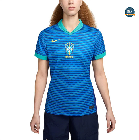 Cfb3 Camiseta futbol Brasil Mujer Segunda Equipación 2024/2025