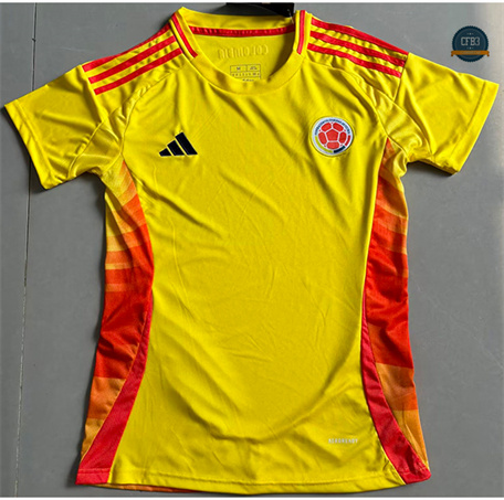 Cfb3 Camiseta futbol Colombia Mujer Primera Equipación 2024/2025