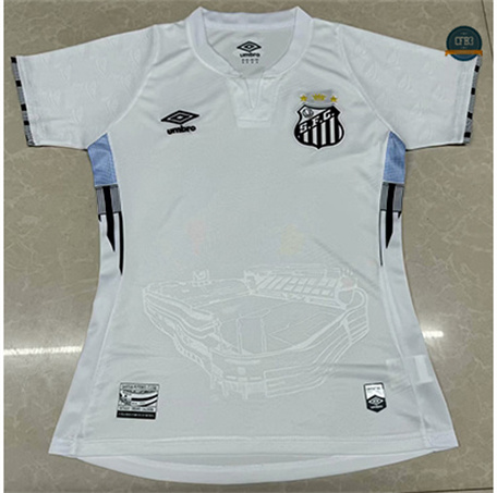 Cfb3 Camiseta futbol Santos Mujer Primera Equipación 2024/2025