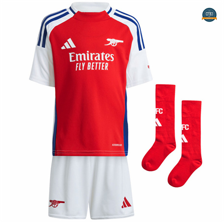Cfb3 Camiseta futbol Arsenal Niño Primera Equipación 2024/2025