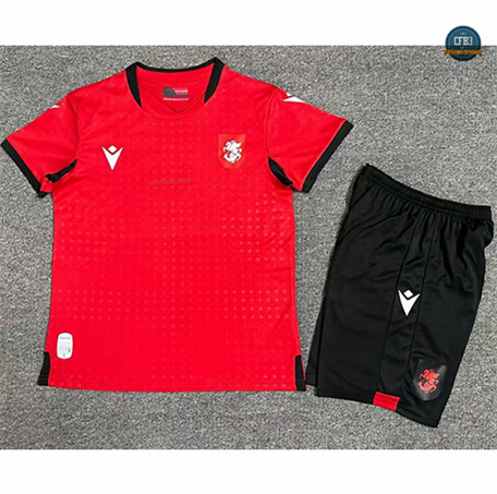 Cfb3 Camiseta futbol Georgia Niño Segunda Equipación 2024/2025