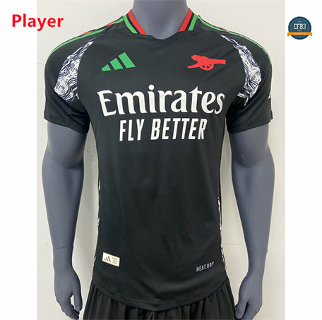 Cfb3 Camiseta futbol Player Version Arsenal Segunda Equipación 2024/2025