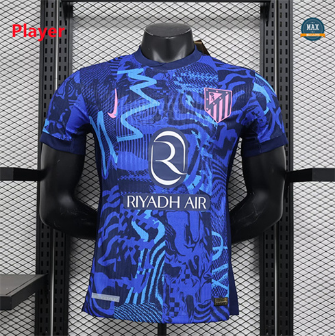Cfb3 Camiseta futbol Player Version Atletico Madrid Tercera Equipación 2024/2025