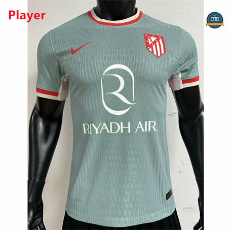 Cfb3 Camiseta futbol Player Version Atletico Madrid Segunda Equipación 2024/2025