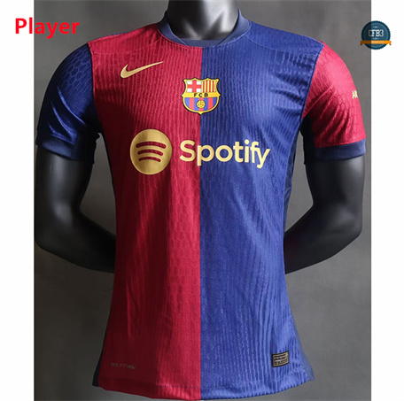 Cfb3 Camiseta futbol Player Version Barcelona Primera Equipación 2024/2025