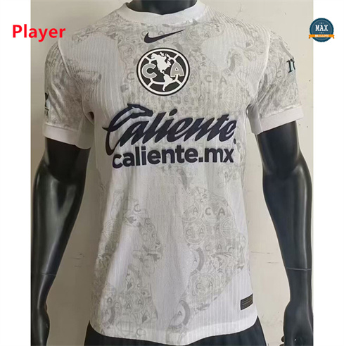 Cfb3 Camiseta futbol Player Version CF America Segunda Equipación 2024/2025