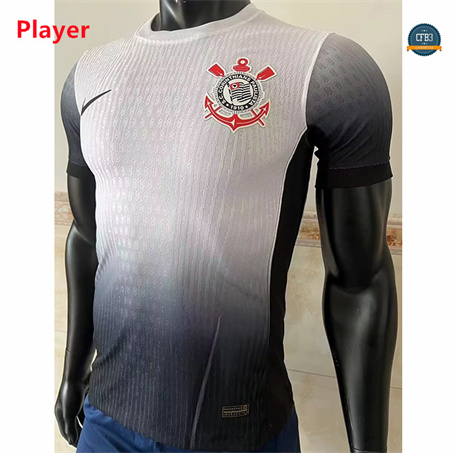 Cfb3 Camiseta futbol Player Version Corinthians Primera Equipación 2024/2025