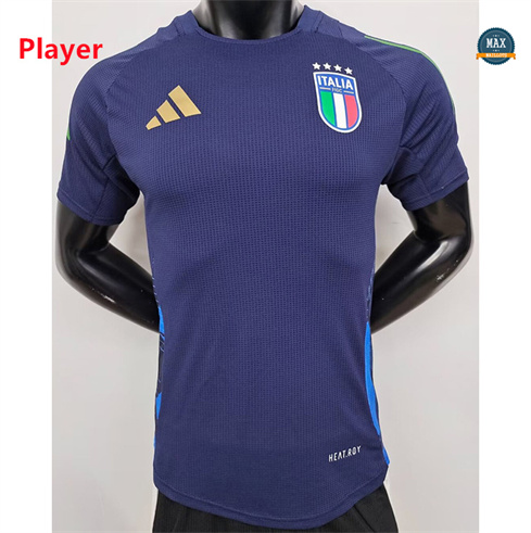 Cfb3 Camiseta futbol Player Version Italia Equipación Azul 2024/2025