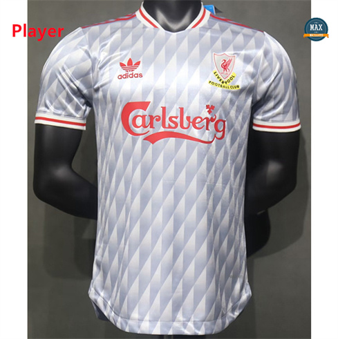Cfb3 Camiseta futbol Player Version Liverpool Equipación Especial Gris 2024/2025