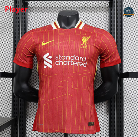 Cfb3 Camiseta futbol Player Version Liverpool Primera Equipación 2024/2025