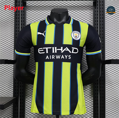 Cfb3 Camiseta futbol Player Version Manchester City Segunda Equipación 2024/2025