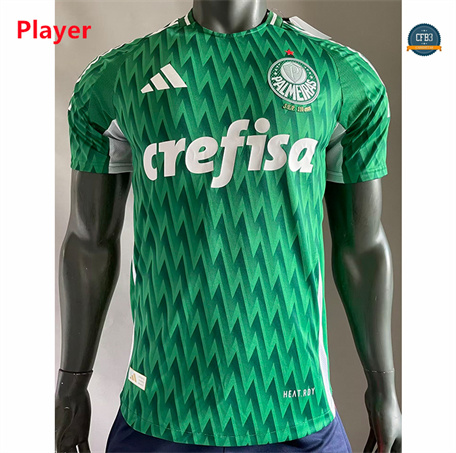Cfb3 Camiseta futbol Player Version Palmeiras Equipación especial Verde 2024/2025