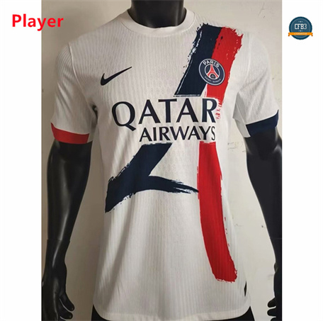 Cfb3 Camiseta futbol Player Version Paris Saint Germain Segunda Equipación 2024/2025