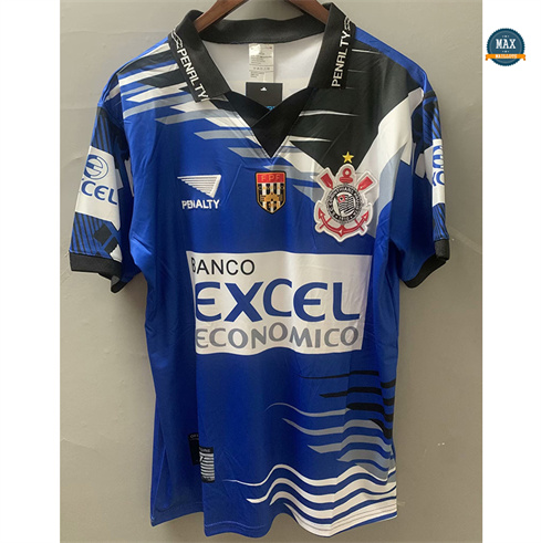 Cfb3 Camiseta futbol Retro 1998 Corinthians Tercera Equipación