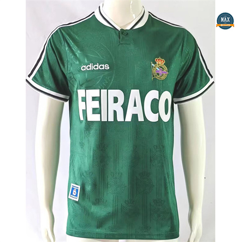 Cfb3 Camiseta futbol Retro 1999-00 Deportivo Segunda Equipación