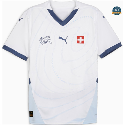 Cfb3 Camiseta futbol Suiza Segunda Equipación 2024/2025