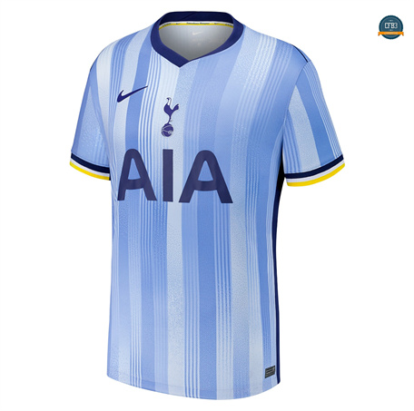 Cfb3 Camiseta futbol Tottenham Hotspur Segunda Equipación 2024/2025