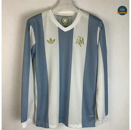 Buscar Camiseta Argentina Equipación Édition 50e anniversaire Manga Larga 2024/2025